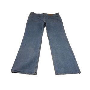 Levi's Jeans Mens 517 40x32 Actual Blue Denim Orange Tab Light Wash VTG 80's USA